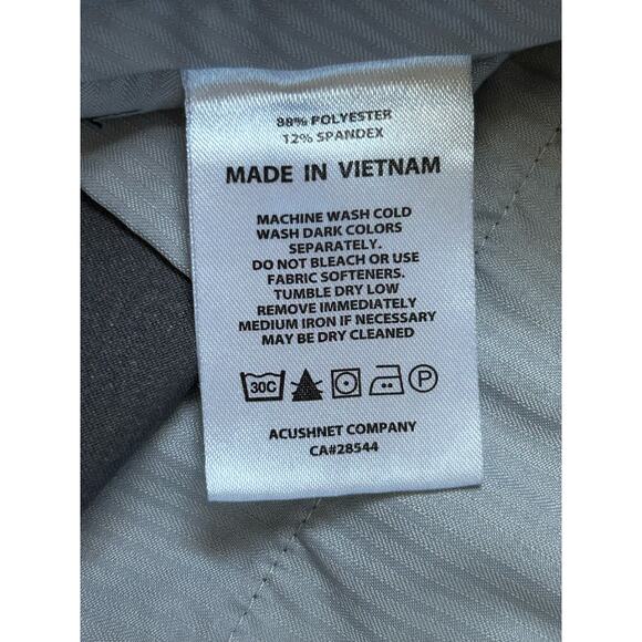 FootJoy Men's Performance Golf Pant Size 38 x‎ 32 Gray - Picture 5 of 6